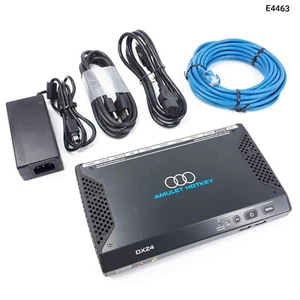 Amulet Hotkey DXZ4 0001 Zero Client Ethernet W/Power Adapter And Cables E4463 - Picture 1 of 17