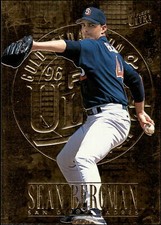 1996 Ultra #554 Sean Bergman   Gold Medallion San Diego Padres