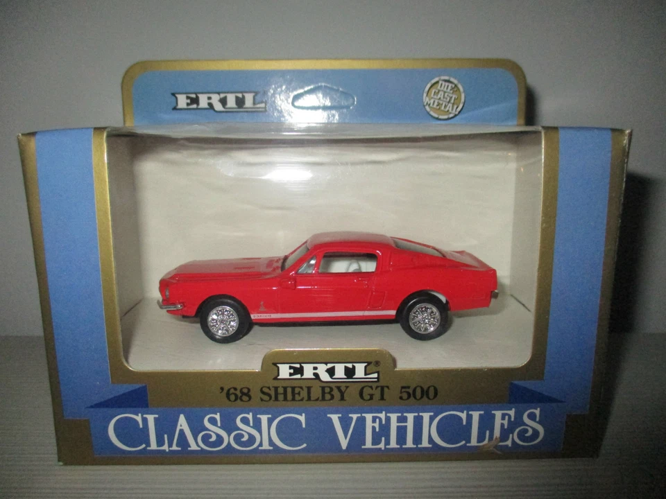 SHELBY GT 500 "68 COD.2804 ERTL SCALA 1/43 - Immagine 1 di 1