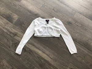 NEW IZbyer Girls Cardigan Large - Picture 1 of 4
