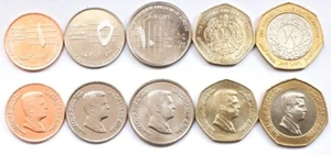 JORDAN 5 COINS SET 2008-2011 UNC (#1633) - Picture 1 of 1