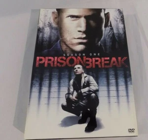 Prison Break Season 1 DVD 6 Disc Set - Picture 1 of 7
