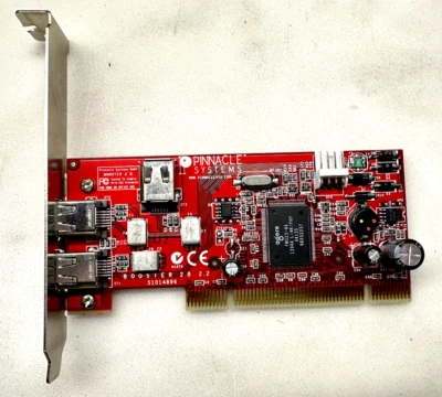 SCHEDA PCI FIREWIRE PINNACLE SYSTEMS BOOSTER 2B (3227N) - Immagine 1 di 3