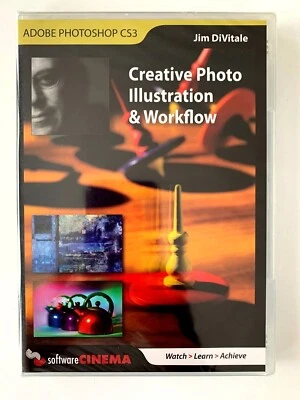 Software Cinema CD-Rom: Adobe Photoshop CS3 Creative Photo Illustration/Workflow - Image 1 of 4