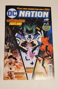DC Nation #0-6,(7 Issues)VF/NM The Summer Of Events 2018. Various Stories & News - Picture 1 of 14