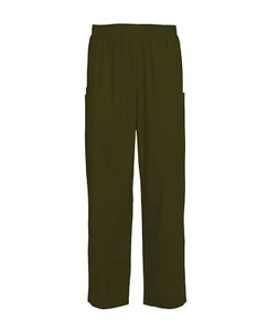 Men's Workwear Scrub pants Full Elastic Waist Cargo Pants - Picture 1 of 47