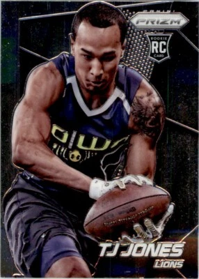 2014 PANINI PRIZM TJ JONES DETROIT LIONS #213 - Image 1 of 2