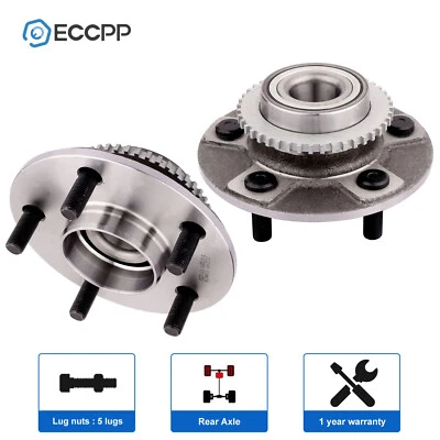 Cojinetes de cubo de rueda traseros 2P tracción delantera para Nissan Máxima 1995-1999 para Infiniti I30 1996 Foto 1 de 4