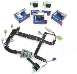 4L60E 4L65E 4L70E Transmission Solenoid Kit W/Harness 2009-On  6pc Set  (99089)* - Bild 1 von 4