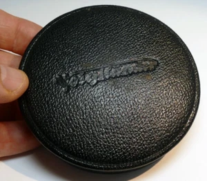 Voigtlander 77mm Lens front Cap slip on type for 200mm f2.8 Sonnar - Picture 1 of 7