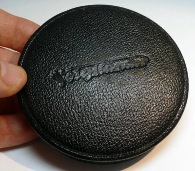 Voigtlander 77mm Lens front Cap slip on type for 200mm f2.8 Sonnar - Image 1 of 4