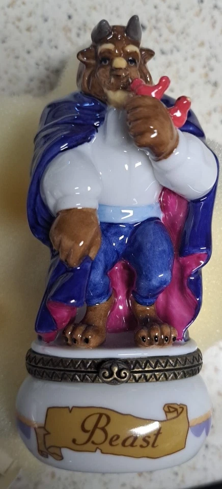 PHB MIDWEST OF CANNON FALLS Disney Princess Beauty And The Beast Beast W ROSE
