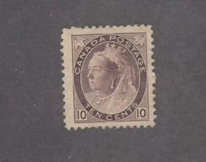 CANADA # 83 VF-MH 10cts NUMERAL CAT VALUE $750 (GGTTRR66) - Picture 1 of 1