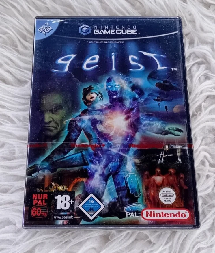 Geist Nintendo GameCube Spiel Incl. Anleitung
