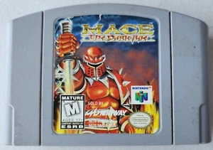Mace: The Dark Age - Nintendo 64 (N64) - Cart Only, Tested - Picture 1 of 2
