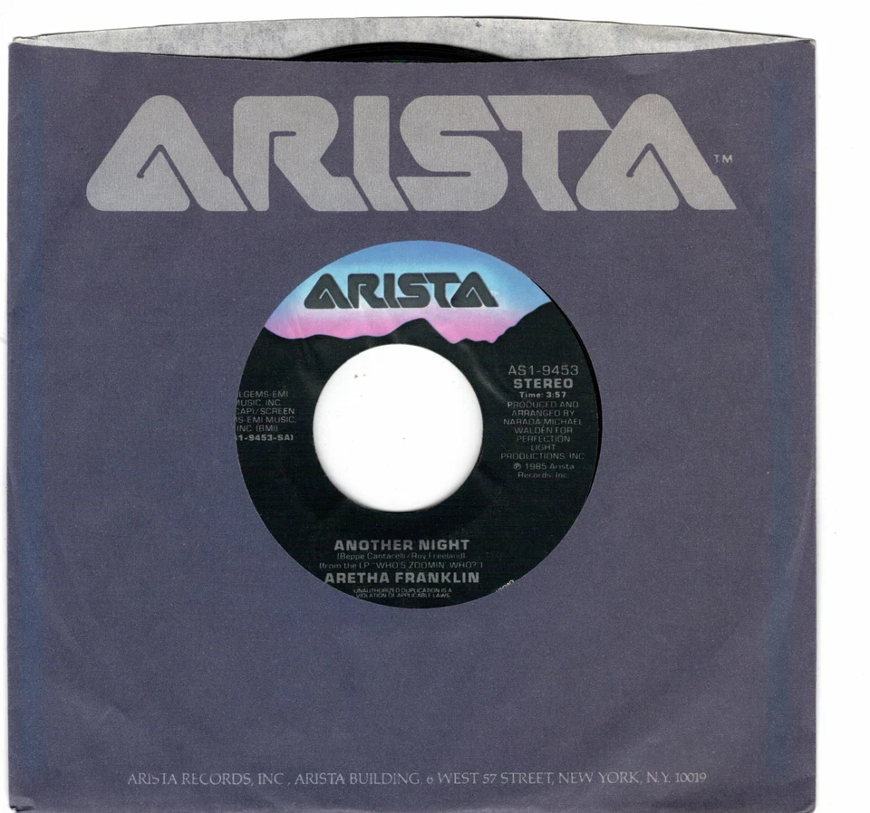Aretha Franklin-Another Night (Mint) - Image 1 of 1
