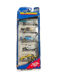 Vintage 1999 Hot Wheels 50's Cruisers 5 Car Gift Pack  - NEW - Picture 1 of 1