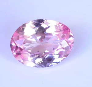 8.10 Ct Natural Pinkish Burma POUDRETTEITE Stunning AGL Certified Loose Gemstone - Picture 1 of 6