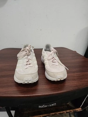 ADIDAS Youth 70S RUNNING SHOES SNEAKERS QUARTZ CHALK WHITE BLISS ORANGE SIZE 11K - Image 1 of 4