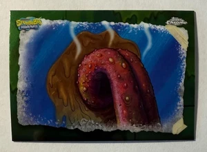 2025 Topps Chrome SpongeBob Patrick Burns His Tongue Gross Out Insert #GO-3 - Picture 1 of 2