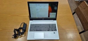 HP ProBook 450 G7 Laptop, 15.6"  i5 10th Gen, 16GB RAM, 256GB SSD, Win11 24H2 - Picture 1 of 7