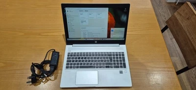 HP ProBook 450 G7 Laptop, 15.6"  i5 10th Gen, 16GB RAM, 256GB SSD, Win11 24H2 - Image 1 of 4