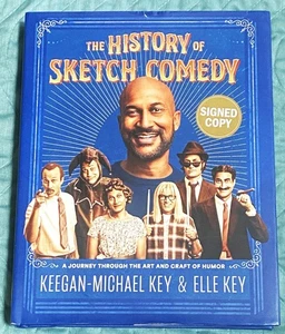 Keegan-Michael Key / HISTORY OF SKETCH COMEDY JOURNEY THROUGH THE ART Signed 1st - Picture 1 of 2