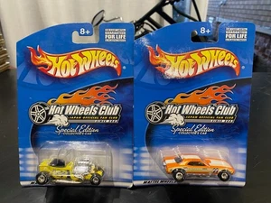 Hot Wheels Club Japan Mooneyes Set Ford T-Bucket Plymouth Barracuda Funny Car - Bild 1 von 9