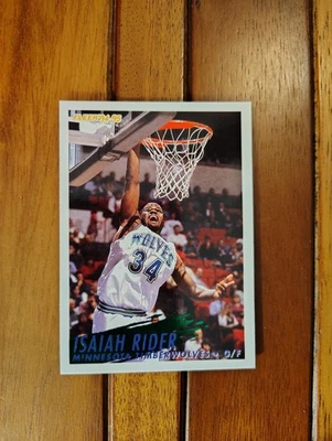 1994-95 Fleer No135 Isaiah Rider - Изображение 1 из 2
