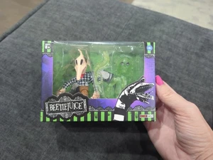 Loyal Subjects Beetlejuice Action Vinyls Adam Maitland Clear Green Beetlejuice - Bild 1 von 6