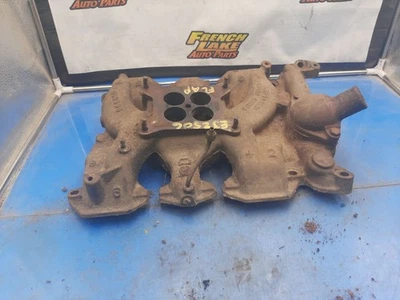 Colector de admisión 324 4BBL compatible con Oldsmobile Ochenta y ocho 1955 1280566 Foto 1 de 4