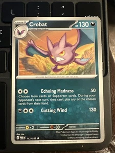 Crobat 112/182 Sv04: Paradox Rift Regular - Picture 1 of 2