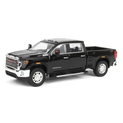 1/64 2022 GMC Sierra 2500HD SLT Ebony Metallic Diecast Esclusivo 51561-A - Immagine 1 di 4