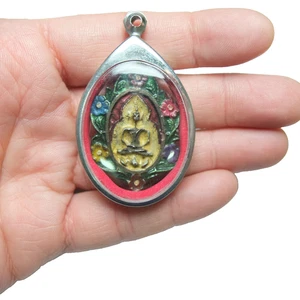 Jao Sua LP Boon Wat Klang Bang Kaew Amuleto Tailandés Riqueza Suerte Protección Talismán - Imagen 1 de 9