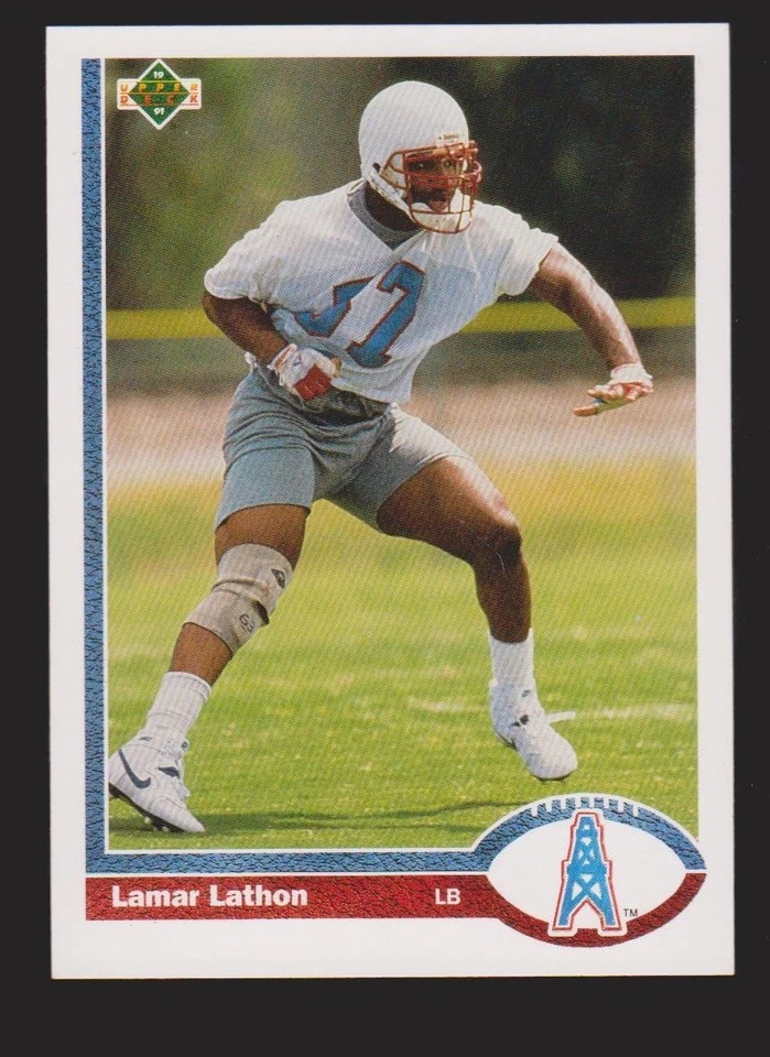 Houston Oilers Tennessee Titans Cards You Pick -- Get 40% off Details Inside A6 - Image 1 of 1