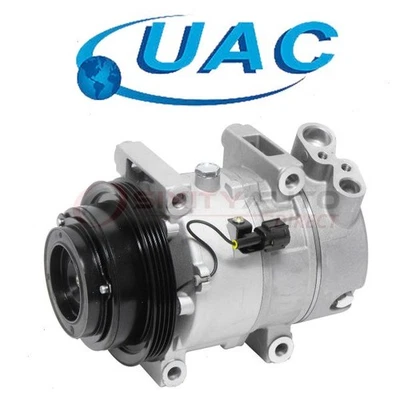 UAC AC Compressor for 2003 Infiniti QX4 - Heating Air Conditioning Vent HVAC jc Foto 1 de 4