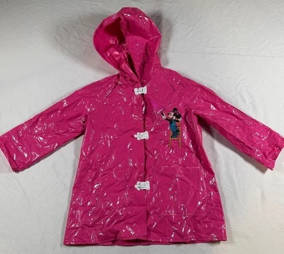 Chaqueta de lluvia rosa vintage Disney Minnie Mouse niñas Disney Foto 1 de 4