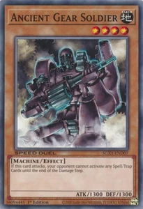 Ancient Gear Soldier - SGX1-END07 - Common - 1st Edition - Speed Duel GX: Duel A - Picture 1 of 1