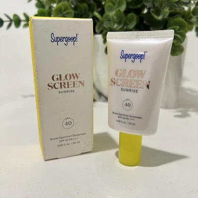 Supergoop! Glow Screen Sunrise 0.68fl.oz/20ml - Image 1 of 4