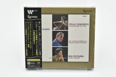 ELGAR Cello Concerto Enigma Variations Barbirolli Japan Esoteric Hybrid SACD - Image 1 of 2