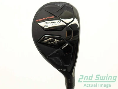 Srixon ZX MK II Hybrid 4 Hybrid 22° Graphite Stiff Right 40.25in - Image 1 of 4