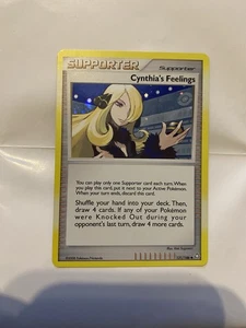 Pokemon Legends Awakened 131/146 Cynthia's Feelings Cosmos Holo - Picture 1 of 2
