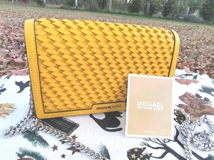 Bolso Bandolera [Michael Kors] Jet Set Mediano Tejido a Mano 32T4SJ6C2T BRT DNDLION  - Imagen 1 de 19
