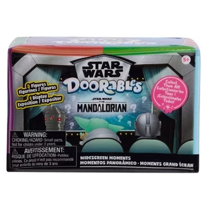 Disney Doorables Star Wars The Mandalorian Pantalla Ancha Momentos Nueva Caja Sellada - Imagen 1 de 1