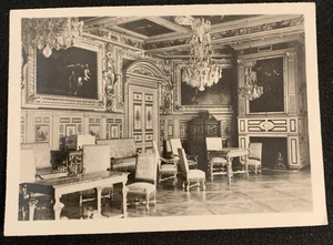 Palais De Fontainebleau - Vintage Paris Photo - Picture 1 of 2
