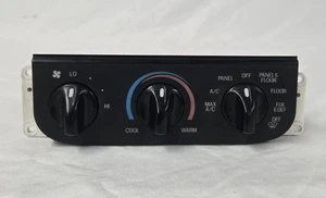 1999-2004 Ford F150 Front Dash Temperature Climate Control Assembly - Picture 1 of 9