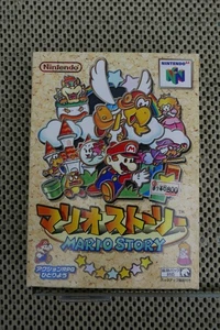 Nintendo 64 Paper Mario Mario Story NUS-P-NMRJ New Sealed RPG Japan - Picture 1 of 5