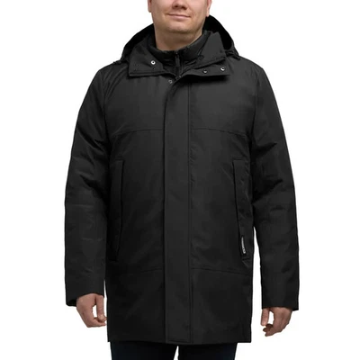 Hunter Men's 3-in-1 Jacket Black Size M - Image 1 of 4