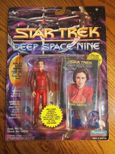 Playmates Star Trek: Deep Space Nine Major Kira Figur, neuwertig auf Karte - Bild 1 von 6