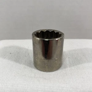 Craftsman 3/8" Drive 17mm 12 Puntos Enchufe Estándar Invertido-G44307 Hecho en EE. UU. - Imagen 1 de 5